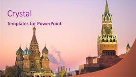  Presentation with cityscape - Amazing theme having orthodoxy - cityscape with the image backdrop and a lemonade colored foreground