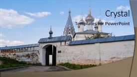  Presentation with russia - Slides having orthodoxy - gorohovets russia - september 10 background and a light blue colored foreground