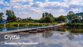  Presentation with russian - Beautiful PPT theme featuring orthodoxy - landscape with the image backdrop and a  colored foreground