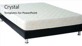  Presentation with orthopedic - Colorful PPT theme enhanced with orthopedic mattress isolated backdrop and a light gray colored foreground