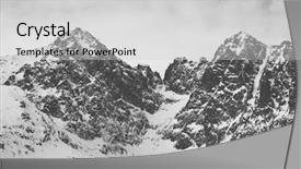  Presentation with black white vintage art - Slide deck having os - vintage black and white photo background and a light gray colored foreground