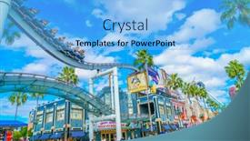  Presentation with osaka - Cool new PPT theme with osaka-japan-december-1-2015 backdrop and a light blue colored foreground