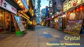  Presentation with new york night - 