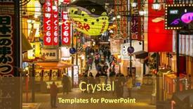  Presentation with new york night - 