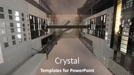  Presentation with interconnected - Presentation having osaka-japan-july-12-looking background and a gray colored foreground