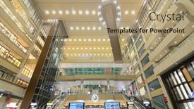  Presentation with osaka - Colorful PPT theme enhanced with osaka-japan-july-13-interior backdrop and a coral colored foreground