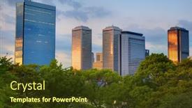  Presentation with japan castle - 