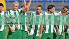  Presentation with soccer fans - 