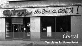  Presentation with graffiti - 