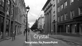  Presentation with 2018 - Slides enhanced with oslo-downtown-in-sunny-day background and a gray colored foreground