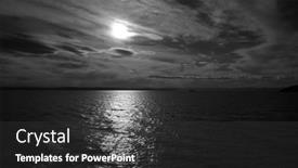  Presentation with moss - Slide deck consisting of oslofjord-view-of-the-north background and a dark gray colored foreground