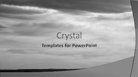  Presentation with moss - PPT layouts with oslofjord-view-of-the-north background and a light gray colored foreground