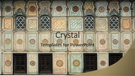  Presentation with macedonia - Presentation having mensuration - aladza painted mosque tetovo macedonia background and a mint green colored foreground