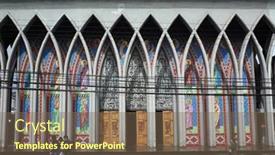  Presentation with biblical - Beautiful slide deck featuring osorno-chile-9-january-2019 backdrop and a violet colored foreground