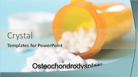  Presentation with disease - PPT theme with osteochondrodysplasias-osteochondrodysplasias-text background and a lemonade colored foreground