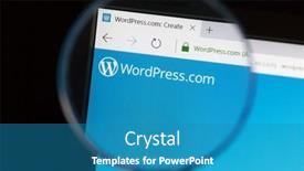  Presentation with cms - PPT theme enhanced with ostersund-sweden-june-10-2016 background and a teal colored foreground