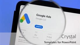  Presentation with google glass - PPT theme consisting of ostersund-sweden-june-19-2021 background and a light gray colored foreground