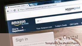  Presentation with commerce international - Presentation design enhanced with ostersund-sweden-may-16-2014 background and a mint green colored foreground