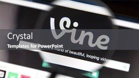  Presentation with vine - PPT layouts enhanced with ostersund-sweden-may-23-2016 background and a dark gray colored foreground