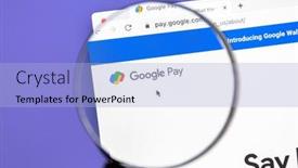  Presentation with mobile payments - Slide deck featuring ostersund-sweden-nov-14-2022 background and a light blue colored foreground