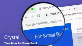  Presentation with google glass - Colorful presentation design enhanced with ostersund-sweden-october-4-2020 backdrop and a royal blue colored foreground