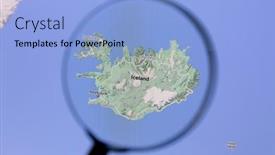  Presentation with google glass - Cool new theme with ostersund-sweden-sep-14-2021 backdrop and a light blue colored foreground