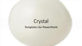  Presentation with egg - Audience pleasing slide deck consisting of ostrich egg on white background backdrop and a lemonade colored foreground