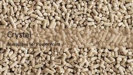  Presentation with industrial wood - PPT theme consisting of satellite - phase of the moon background and a dark gray colored foreground.