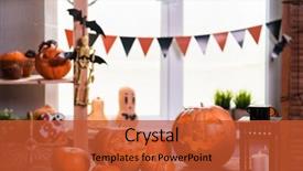  Presentation with happy holiday - Beautiful theme featuring other symbols of a terrible backdrop and a red colored foreground