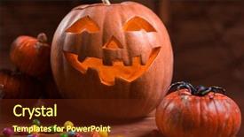  Presentation with happy holiday - Beautiful PPT layouts featuring other symbols of a terrible backdrop and a  colored foreground