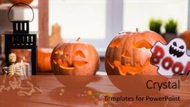  Presentation with happy holiday - PPT layouts with other symbols of a terrible background and a  colored foreground