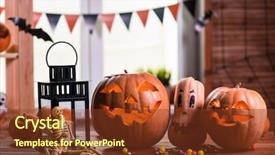  Presentation with happy holiday - Audience pleasing PPT layouts consisting of other symbols of a terrible backdrop and a  colored foreground