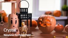  Presentation with happy holiday - Audience pleasing slides consisting of other symbols of a terrible backdrop and a  colored foreground