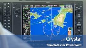  Presentation with aerospace - Audience pleasing presentation theme consisting of other toggle items modern aviation backdrop and a ocean colored foreground
