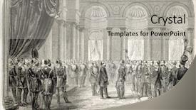  Presentation with ottoman history - Colorful presentation design enhanced with ottoman history - alexandru ioan cuza received backdrop and a light gray colored foreground