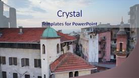  Presentation with ottoman history - Beautiful slides featuring ottoman history - part of galata district backdrop and a lemonade colored foreground