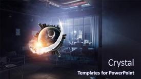  Presentation with world - Theme enhanced with our-great-big-world-mixed background and a wine colored foreground