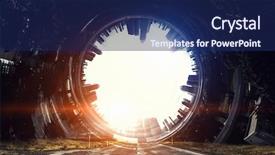  Presentation with future - Audience pleasing PPT layouts consisting of our great big world mixed backdrop and a navy blue colored foreground