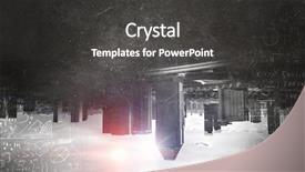  Presentation with world - Cool new slide set with our great big world mixed backdrop and a dark gray colored foreground