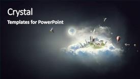  Presentation with world - Slides having our great modern world mixed background and a wine colored foreground