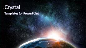  Presentation with universe - Slide set enhanced with our unique universe background and a wine colored foreground