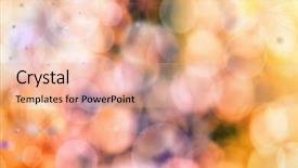  Presentation with holiday - Beautiful PPT theme featuring our year - christmas background holiday abstract texture backdrop and a coral colored foreground