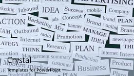  Presentation with rhyming words - Presentation with outbond - themed words on blackboard closeup background and a light blue colored foreground