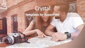  Presentation with planning - Amazing theme having an outdoor cafe using backdrop and a coral colored foreground