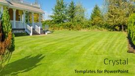  Presentation with british columbia canada - Theme featuring outdoor-landscape-garden-in-north background and a gold colored foreground