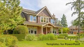  Presentation with british columbia canada - Theme having outdoor landscape garden in north vancouver british columbia canada background and a gold colored foreground