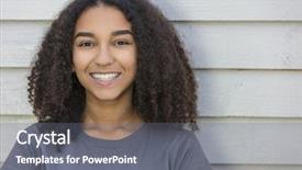  Presentation with african american teenager girl - Amazing theme having outdoor portrait of beautiful happy mixed race african american girl teenager female child smiling with perfect teeth backdrop and a gray colored foreground
