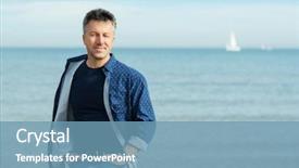  Presentation with sonar blue modern ship radar - Amazing theme having outdoor portrait of beautiful macho backdrop and a teal colored foreground