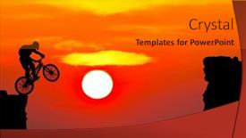  Presentation with biking - 