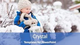  Presentation with christmas scene lantern - Audience pleasing slide set consisting of young man is using laptop outdoors man freelancer showing ok sign backdrop and a mint green colored foreground